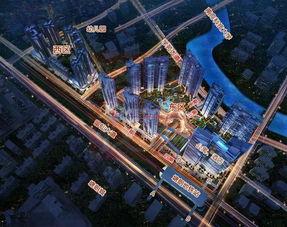 太原宝能城最新爆料,揭秘未来城市生活新地标