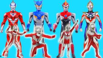 爆料最新出的奥特曼套装,神秘力量集结，守护地球再启征程！